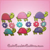 Pink Tinka Turtle Cookie Cutter