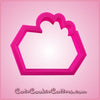 Pink Tissue Box Cookie Cutter