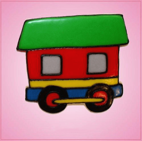 Pink Train Caboose Cookie Cutter