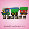 Pink Train Track Cookie Cutter