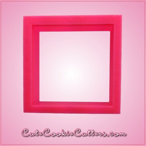 Pink Train Track Cookie Cutter