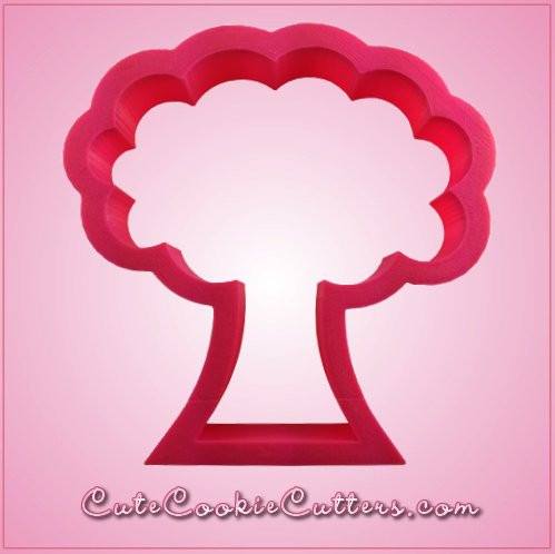 Pink Tree Cookie Cutter