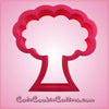 Pink Tree Cookie Cutter