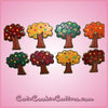 Pink Tree Cookie Cutter