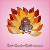 Pink Kathleen Turkey Cookie Cutter