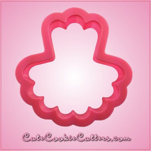 Pink Tutu Cookie Cutter