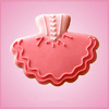 Pink Tutu Cookie Cutter