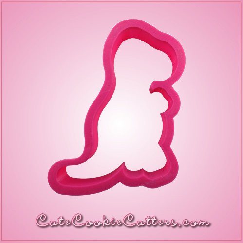 Pink Tyrannosaurus Basic Cookie Cutter