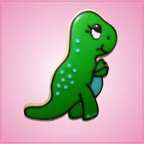 Pink Tyrannosaurus Basic Cookie Cutter