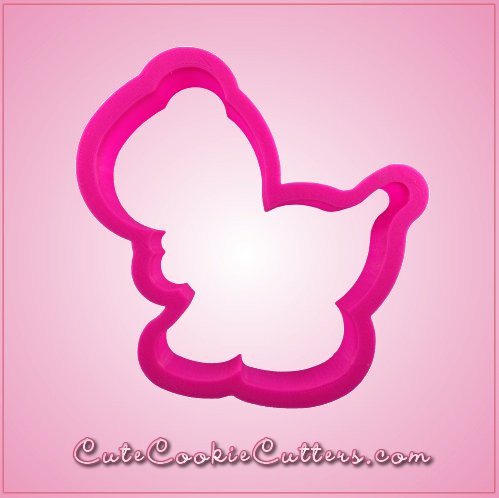 Pink Tyrannosaurus Rex Whimsical Cookie Cutter