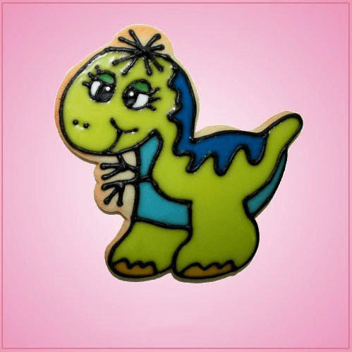 Pink Tyrannosaurus Rex Whimsical Cookie Cutter