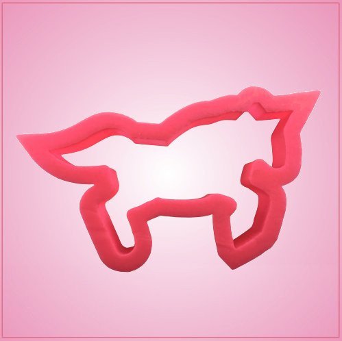 Pink Unicorn Cookie Cutter