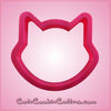 Pink Versatile Animal Head Cookie Cutter