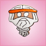 Pink Vitruvius Cookie Cutter