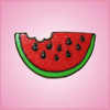 Pink Watermelon Slice With Bite Cookie Cutter