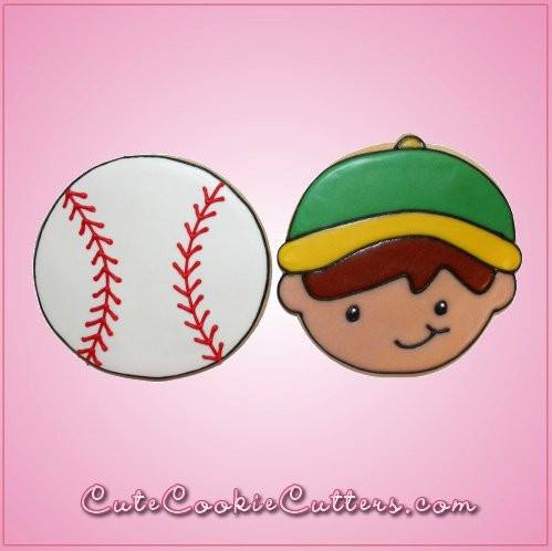 Pink Wayne Winter Boy Cookie Cutter
