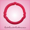 Pink Wayne Winter Boy Cookie Cutter