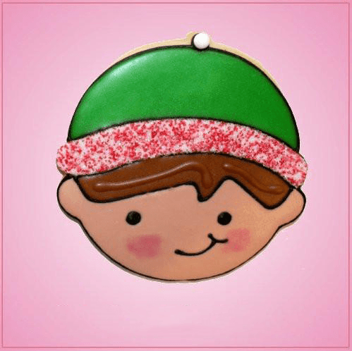 Pink Wayne Winter Boy Cookie Cutter