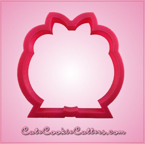 Pink Wendy Watermelon Eating Bear Cookie Cutter