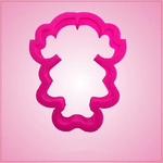 Pink Wilma Girl Cookie Cutter