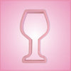 Pink Wine Glass Cookie Cutter