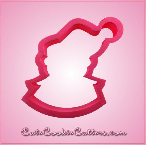 Pink Winter Child Elf Cookie Cutter