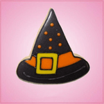 Pink Witch Hat Cookie Cutter