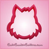 Pink Wolfie Cookie Cutter