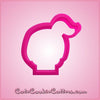 Pink Wyld Style Lucy Cookie Cutter