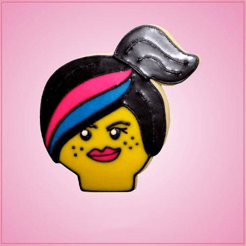Pink Wyld Style Lucy Cookie Cutter