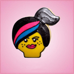 Pink Wyld Style Lucy Cookie Cutter