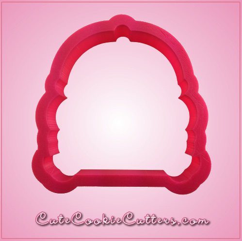 Pink Wynn Winter Girl Cookie Cutter