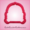 Pink Wynn Winter Girl Cookie Cutter