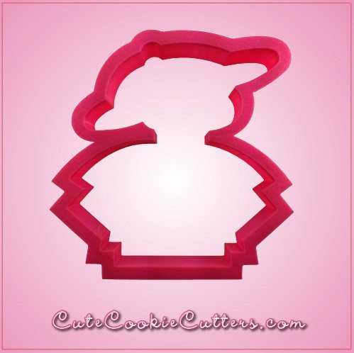 Pink Zane Bug Catcher Boy Cookie Cutter