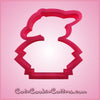 Pink Zane Bug Catcher Boy Cookie Cutter
