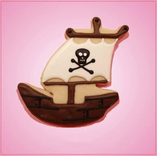 Pirate Ship Cookie Cutter
