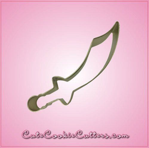 Pirate Sword Cookie Cutter
