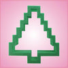 Pixelated Christmas Tree Cookie Cutter