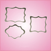 Mini Plaque Cookie Cutter Set Cheap Cookie Cutters