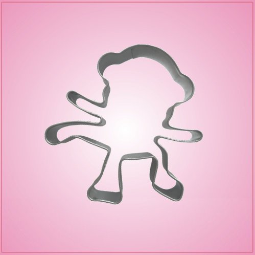 Playful Monkey Cookie Cutter