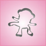 Playful Monkey Cookie Cutter