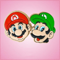 Plumber Brothers Cookie Cutter Set