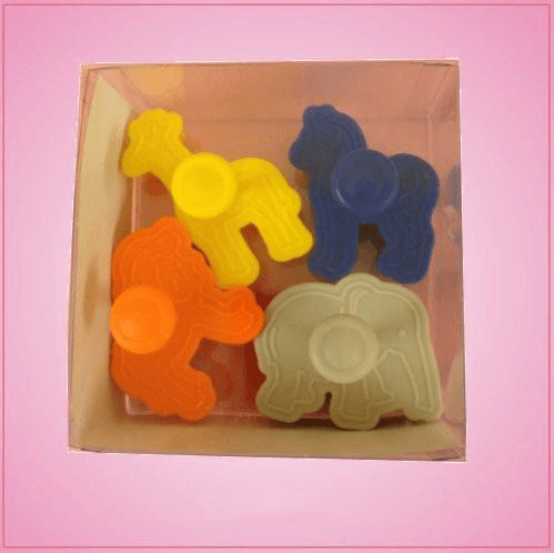 Plunger Style Animal Cookie Cutter Set Cheap Cookie Cutters
