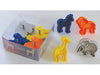 Plunger Style Animal Cookie Cutter Set