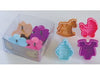 Plunger Style Baby Cookie Cutter Set