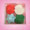 Plunger Style Christmas Cookie Cutter Set - Cheap Cookie Cutters