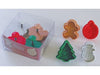 Plunger Style Christmas Cookie Cutter Set 2