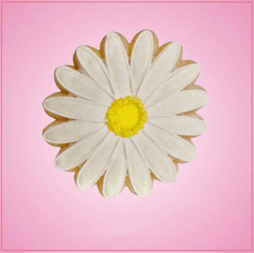 Plunger Style Daisy Cookie Cutter