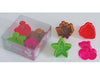 Plunger Style Fruit Cookie Cutter Set