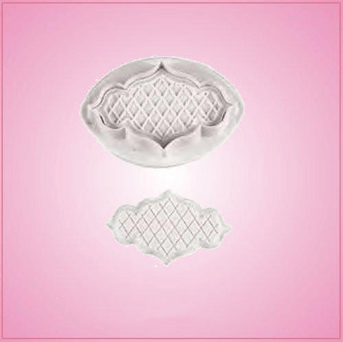 Plunger Style Plaque Cookie Cutter